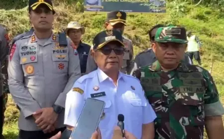 Alam Rusak Akibat Aktivitas Tambang, Bupati Blitar : Kami Bentuk Tim Khusus Dampingi Perizinan Tambang