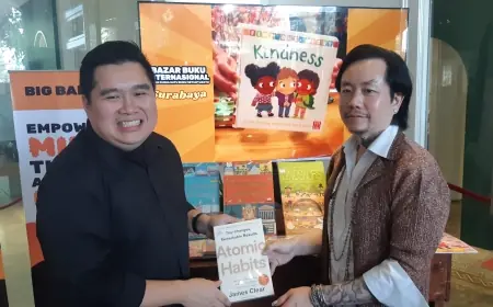 Ubah Dunia, Satu Buku Setiap Waktu: Kembalinya Sang Serigala dan 350 Ribu Buku ke Surabaya dalam BBW 2025