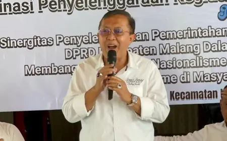 Lawan Radikalisme, DPRD Kabupaten Malang Gandeng Pemuda Lawang