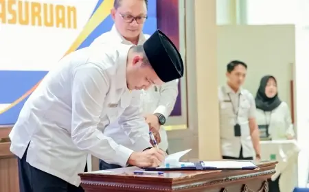 Pemkab dan Kejari Pasuruan Teken Nota Kesepakatan dalam Bidang Hukum