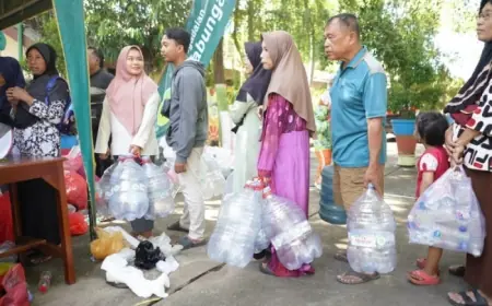 Tekankan Gerakan Sadar Sampah, Warga Kota Probolinggo Diimbau Jaga Lingkungan hingga Irigasi