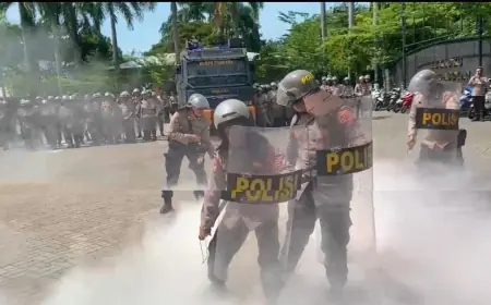 Polres Nganjuk Siapkan Pengamanan Maksimal Antisipasi Gangguan Saat May Day