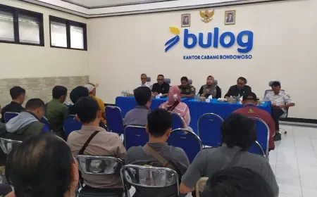 Serapan Gabah di Bulog Bondowoso Masih 45 Persen, Ini Kendala dan Solusinya
