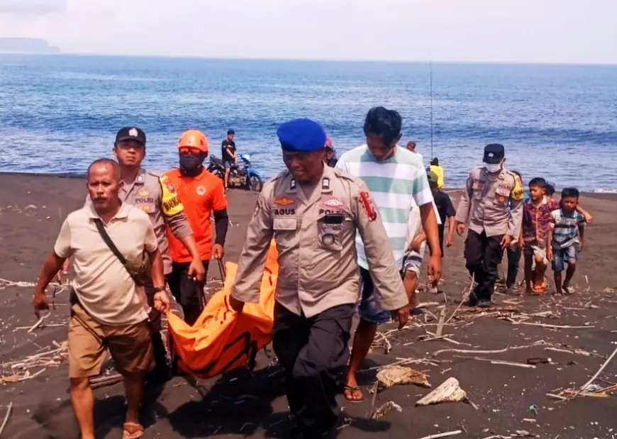 Mayat Wanita tanpa Busana Ditemukan di Pantai Nyamplung Kobong Jember