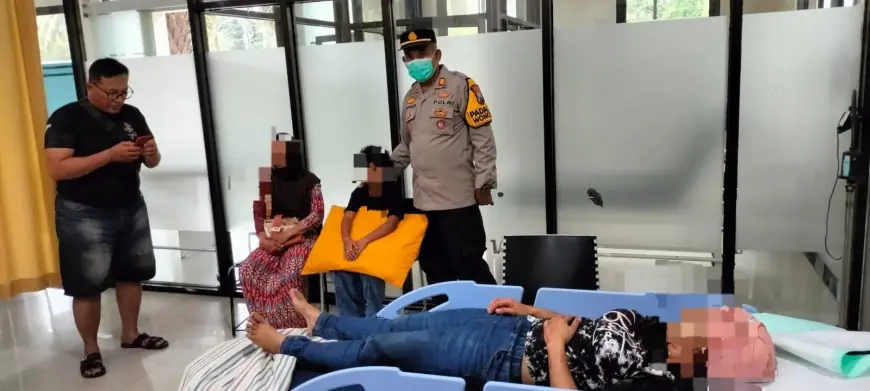 Sadis! Pria di Blitar Tega Bacok Kepala Mantan Istri setelah Cekcok Perkara Motor