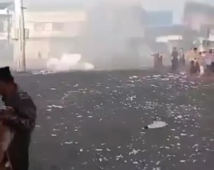 Video Pesta Petasan di Kota Pasuruan Viral, Kapolres Klaim Video Lama