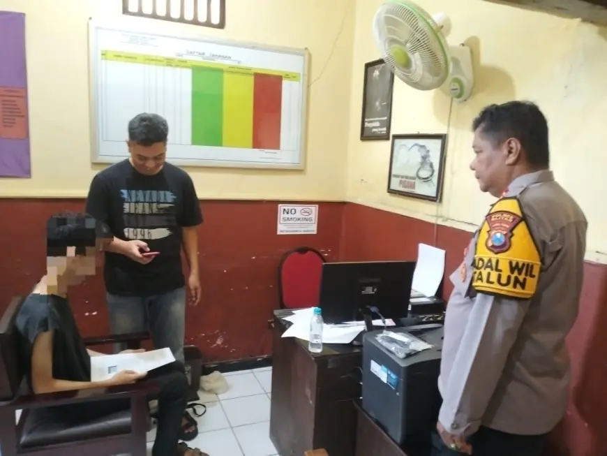 Rumah di Talun Blitar Disatroni Maling saat Penghuninya Silaturahmi Lebaran