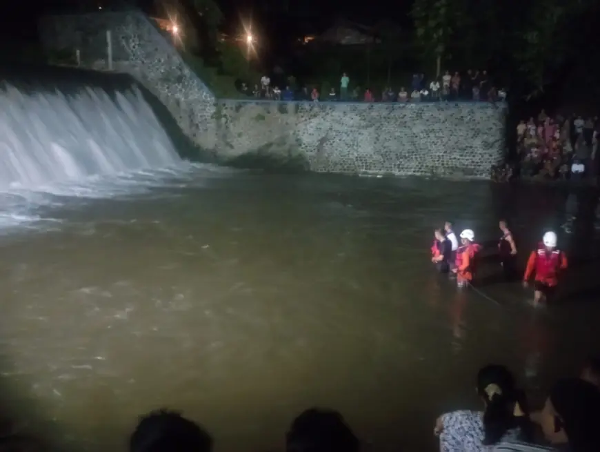 Remaja Asal Jember Tenggelam di DAM Sungai Berut Jatinom Blitar, Ditemukan Tewas