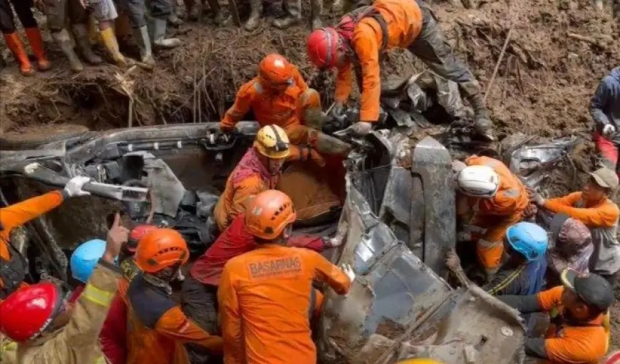 Longsor di Pacet Mojokerto Menelan 10 Korban Jiwa, Ini Daftar Namanya