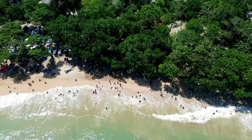 Pantai di Malang Masih Jadi Wisata Favorit pada Libur Lebaran 2025