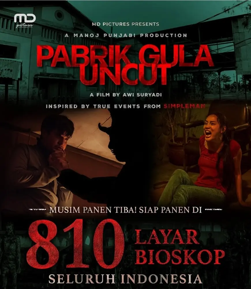 Film Pabrik Gula Meledak di Bioskop, Karya Horor Indonesia Makin Dilirik Dunia