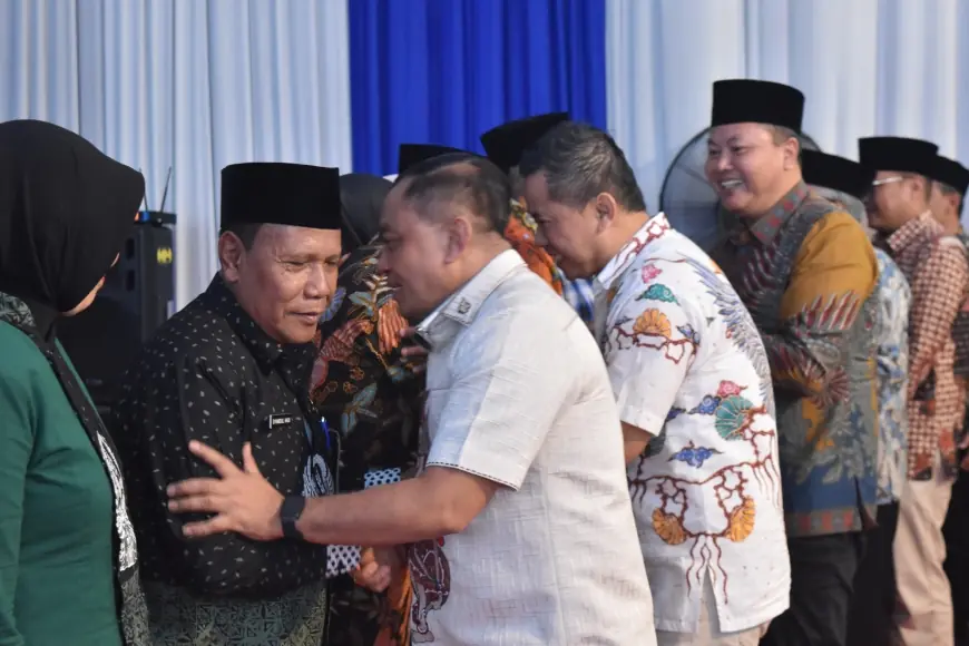 Gelar Halalbihalal, Perumda Tirta Kanjuruhan Janji Pertahankan Opini WTP