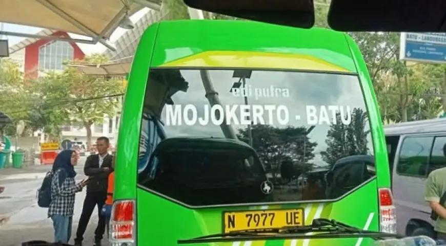 Imbas Longsor di Cangar, Angkutan Umum Mojokerto-Batu Berhenti Beroperasi