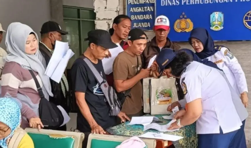 Program Balik Gratis dari Mojokerto ke Jakarta Diikuti Puluhan Pemudik