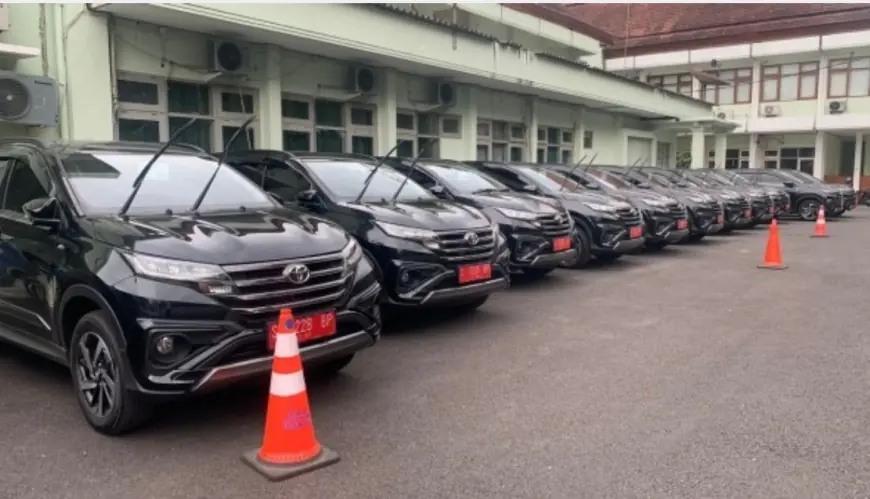 Mobdin Pelat S Bojonegoro yang Viral Dipakai Mudik Ternyata Milik Camat Kasiman