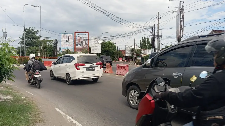 7.500 Kendaraan Melintas Keluar di Perbatasan Blitar Saat Puncak Arus Balik Lebaran 2025