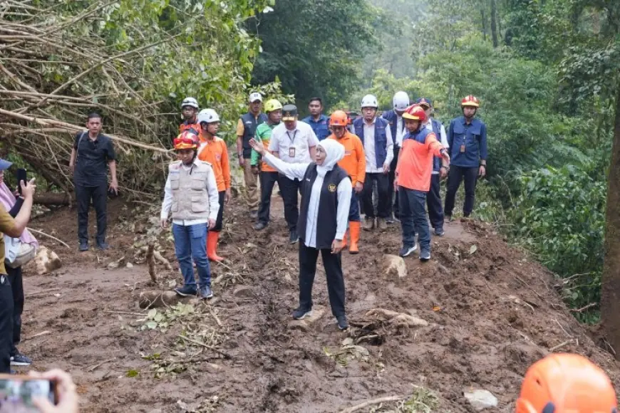 Ini Penyebab Longsor di Mojokerto yang Tewaskan 10 Orang