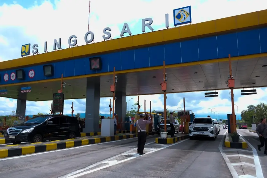 Libur Lebaran Hampir Usai, Volume Kendaraan Tinggalkan Malang Mulai Menurun