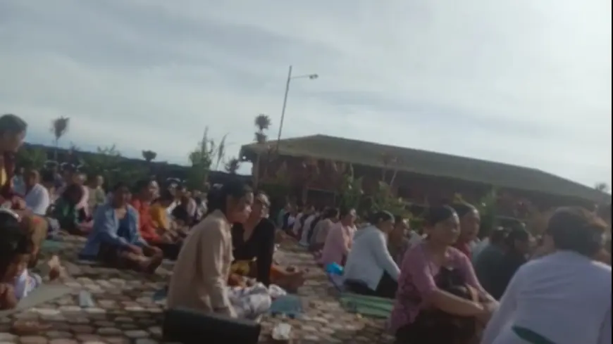 Usai Nyepi, Umat Hindu Suku Tengger Saling Memaafkan di Hari Ngembak Geni