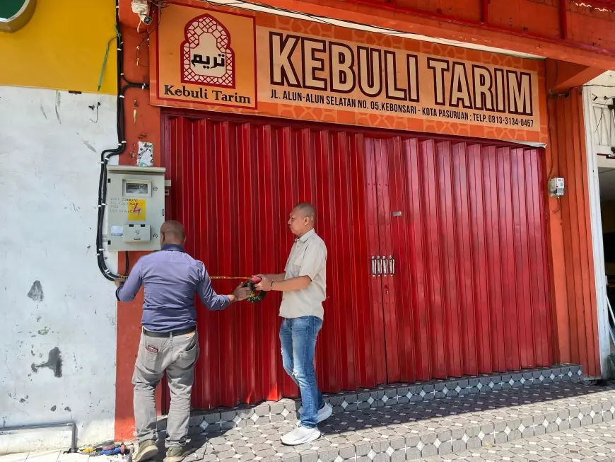 Warung Nasi Kebuli di Alun-Alun Kota Pasuruan Meledak, 4 Orang Alami Luka Bakar