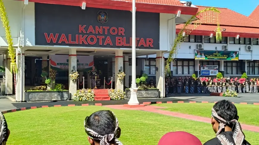 Mas Ibbin Ingin Tingkatkan Pelayanan Publik di Momen Hari Jadi ke-119 Kota Blitar