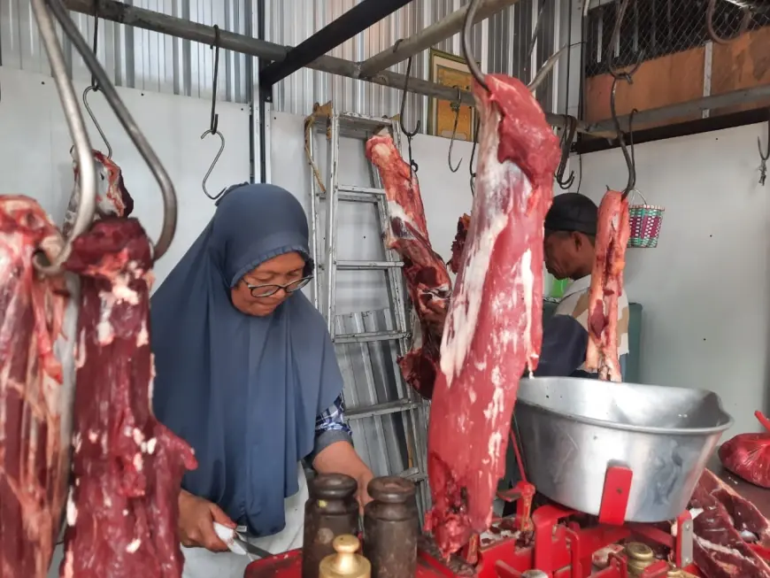 Fluktuasi Harga Daging di Kota Batu Jelang dan Usai Lebaran, Daya Beli Masyarakat Meningkat Tajam