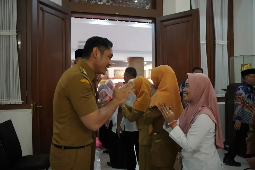 Pemkab Tuban Gelar Halalbihalal Hari Pertama Kerja