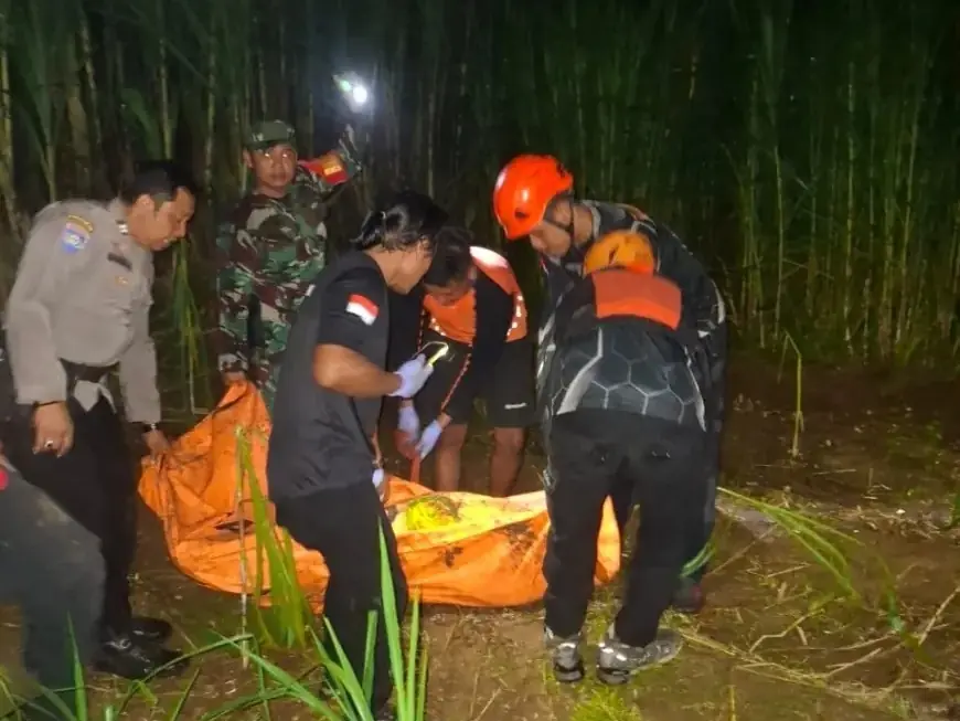 Pemuda Asal Blitar yang Hanyut di Sungai Brantas Ditemukan di Tulungagung
