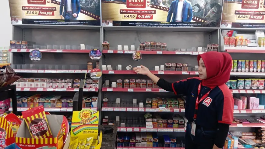 Alfamidi di Blitar Dibobol Maling, Rokok dan Uang Rp2 Juta Raib