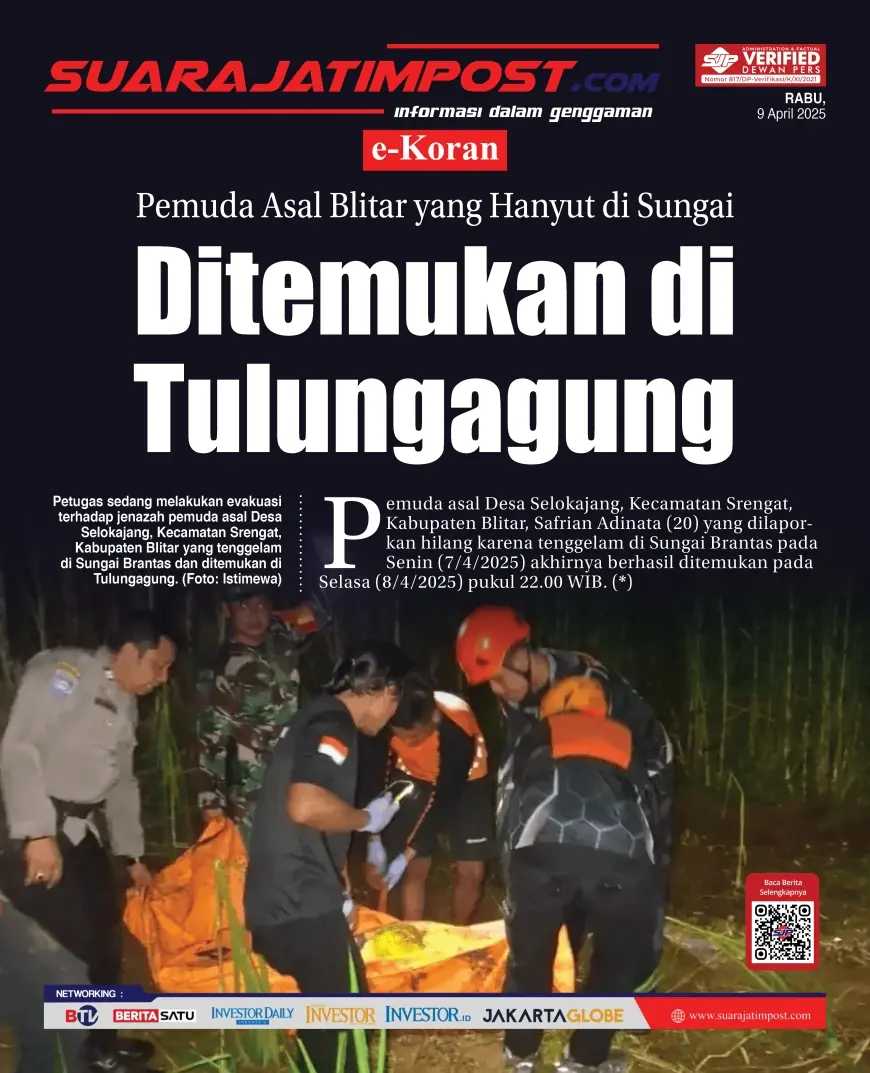 eKoran, Edisi Rabu, 9 April 2025