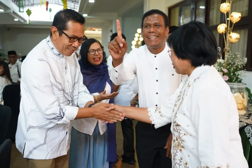 Usai Salat Idulfitri, Wali Kota Batu Gelar Open House di Rumah Dinas