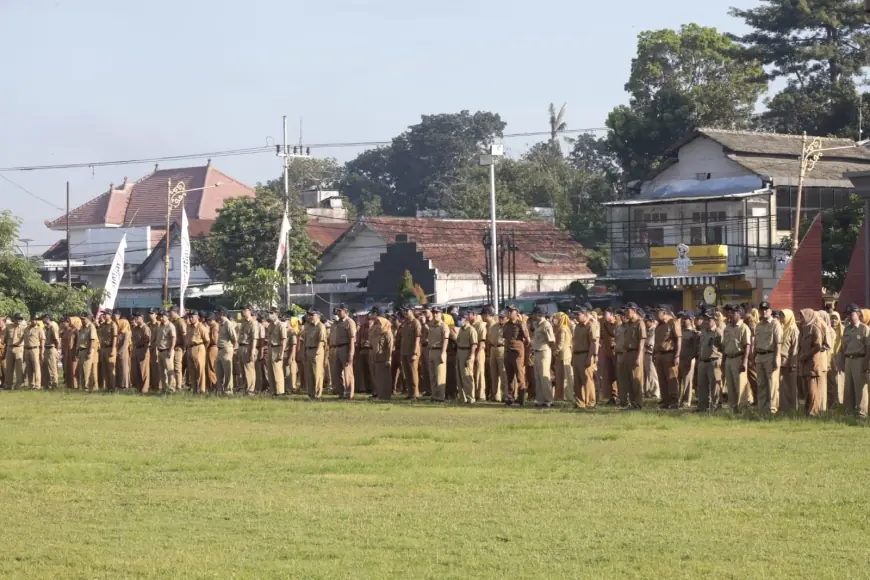 4 Persen ASN Pemkab Blitar Absen di Hari Pertama Kerja usai Cuti Lebaran
