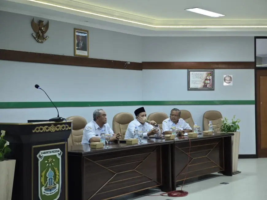 Bupati Pasuruan akan Gelontorkan Dana Rp 40 Milliar Untuk Perbaikan Sekolah