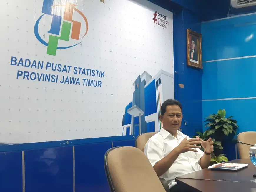 Seluruh Wilayah di Jatim Alami Inflasi pada Periode Maret 2025, Berakhirnya Diskon Listrik Jadi Pemicu Utama