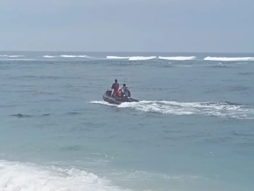Tim SAR Menyebar di 4 Titik, Pencarian Santri Hilang di Pantai Balekambang Belum Buahkan Hasil