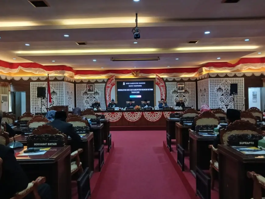 DPRD Gelar Paripurna Peringatan HUT ke-1088 Kabupaten Nganjuk