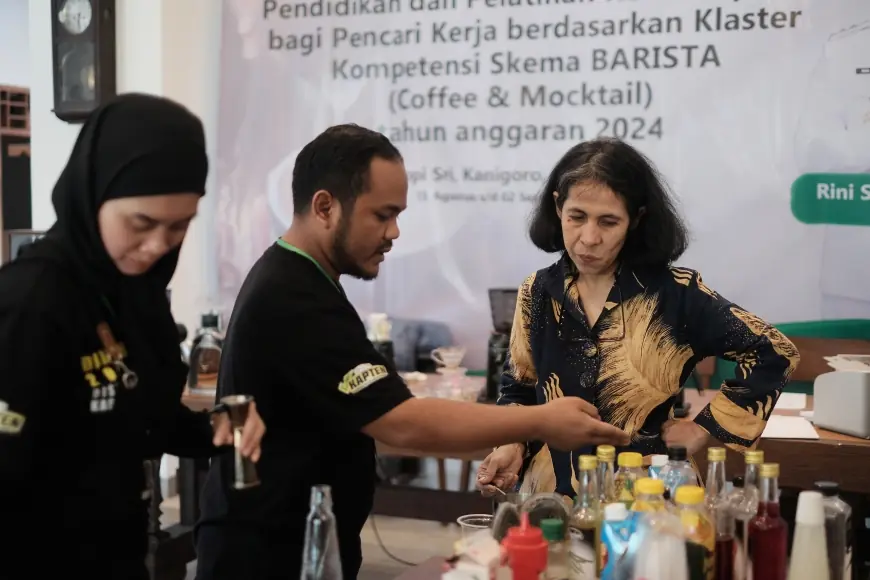 Antusias Tinggi, Pendaftar Pelatihan Kerja Disnaker Kabupaten Blitar Membludak