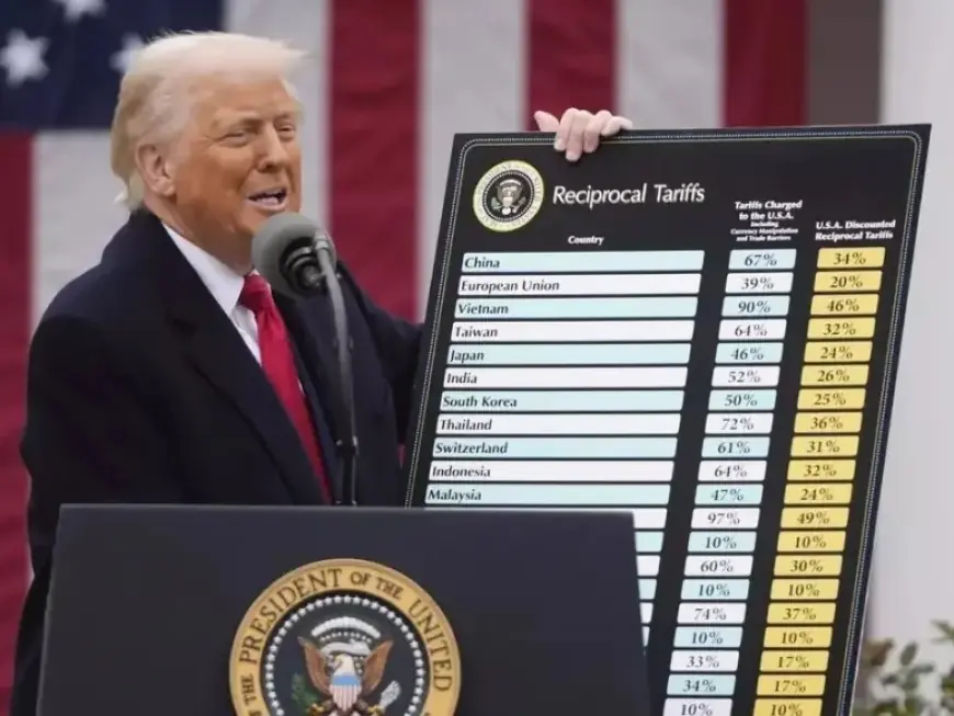 Tarif Trump Guncang Pasar Global, Akankah Hubungan Dagang Jawa Timur-AS Terancam Tekanan?