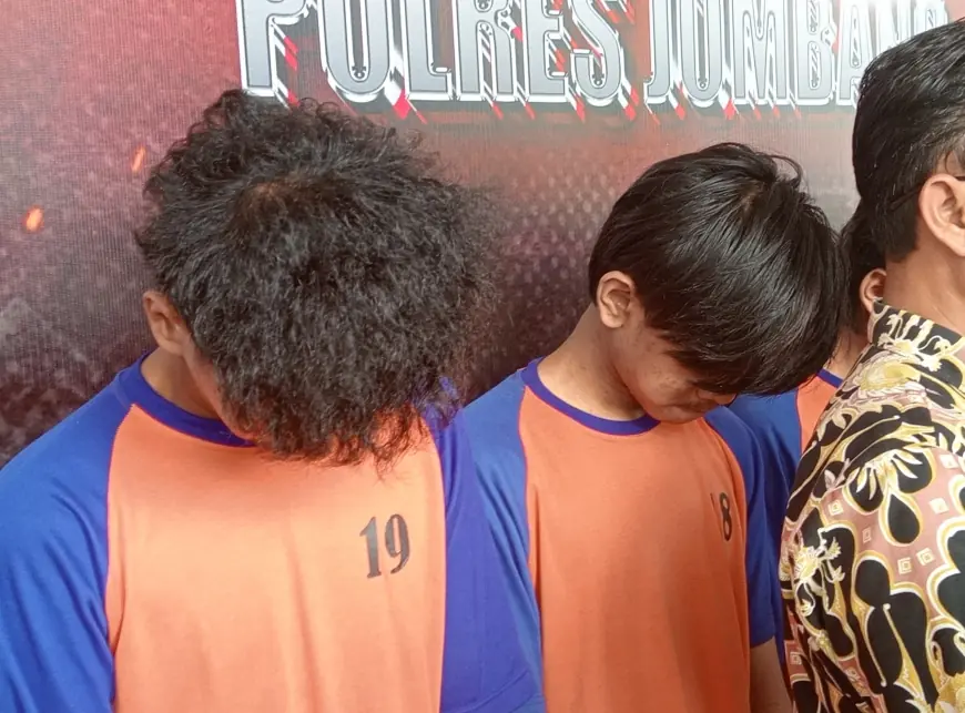Sok Jago Lakukan Penganiayaan, 4 Pemuda di Jombang Terancam Hukuman 5 Tahun Penjara
