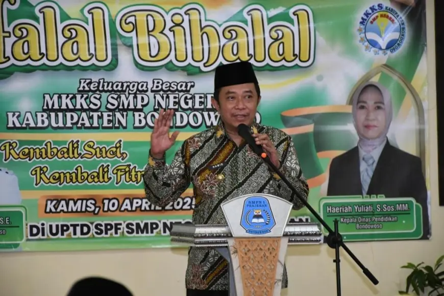 MKKS SMP Negeri dan Swasta Diharapkan Jadi Sarana Peningkatan Mutu Pendidikan di Bondowoso