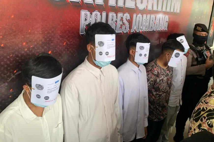 Admin Akun Medsos Bertema Gangster Pembuat Resah Warga Jombang Diamankan