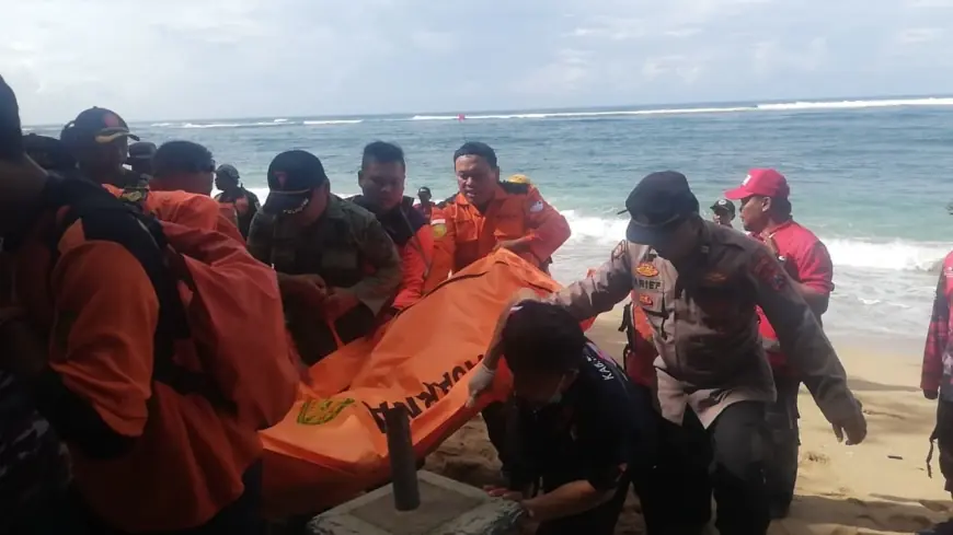Dua Santri Tenggelam di Laut Pantai Balekambang Ditemukan Tewas