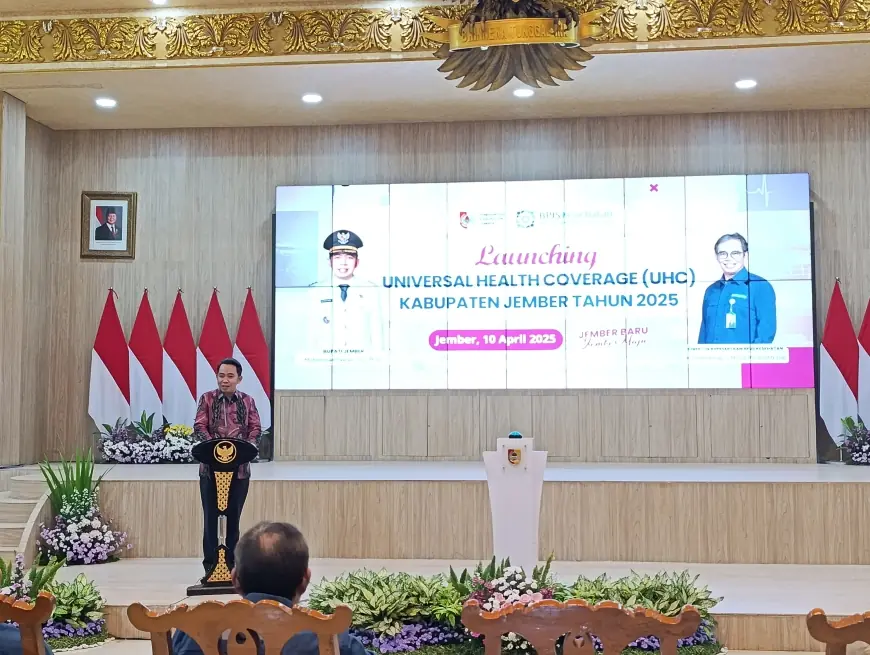 Pemkab Jember Launching UHC Prioritas, Seluruh Warga Kini Bisa Berobat Gratis
