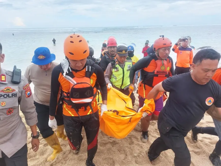 Korban Terakhir Santri Tenggelam di Pantai Balekambang Malang Ditemukan