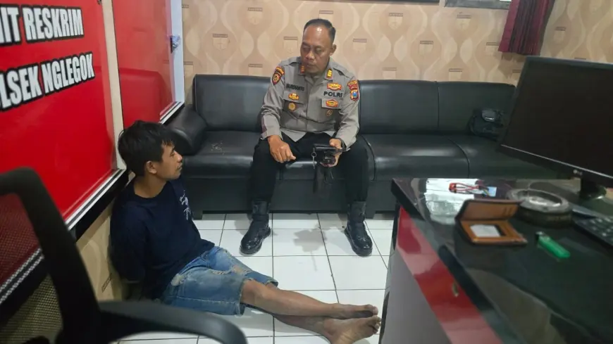 Tak Kapok, Dua Residivis Asal Nglegok Blitar Kembali Diciduk Polisi karena Curi Motor