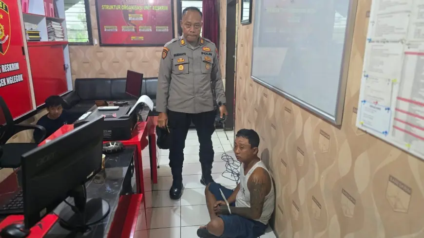 Tak Kapok, Dua Residivis Asal Nglegok Blitar Kembali Diciduk Polisi karena Curi Motor