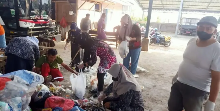 Peak Season Lebaran, Produksi Sampah Tertinggi Tembus 77 Ton