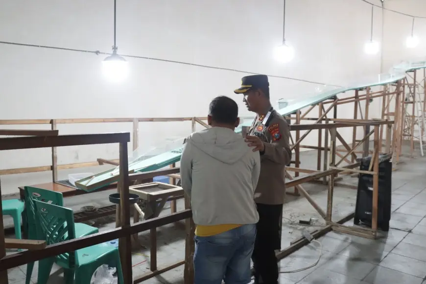 Cegah Perjudian, Polres Sampang Minta Arena Balap Kelereng Dibongkar