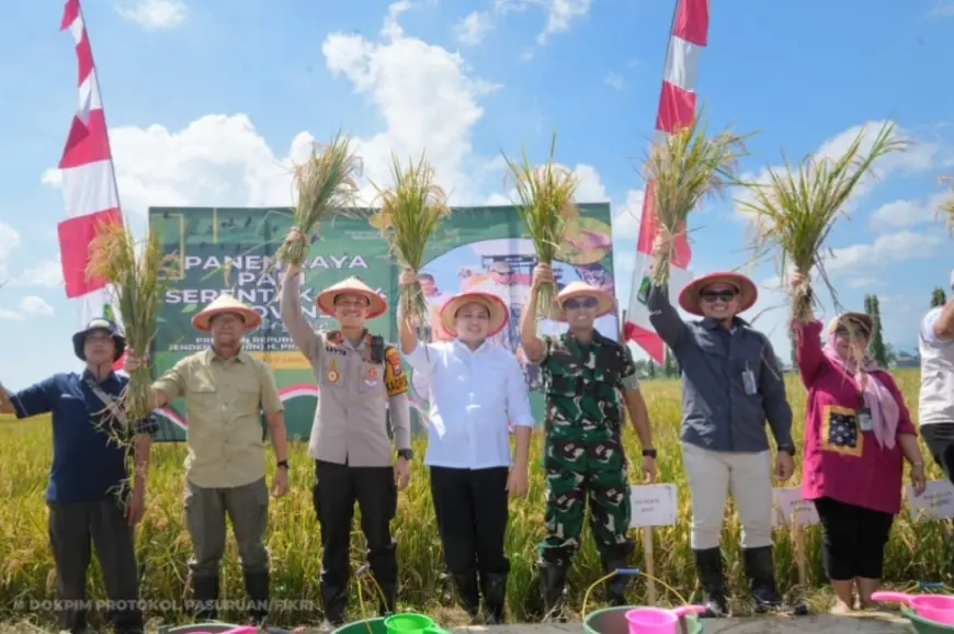 Wujudkan Swasembada Pangan di Pasuruan, Mas Rusdi Ajak Jaga Stabilitas Harga Gabah