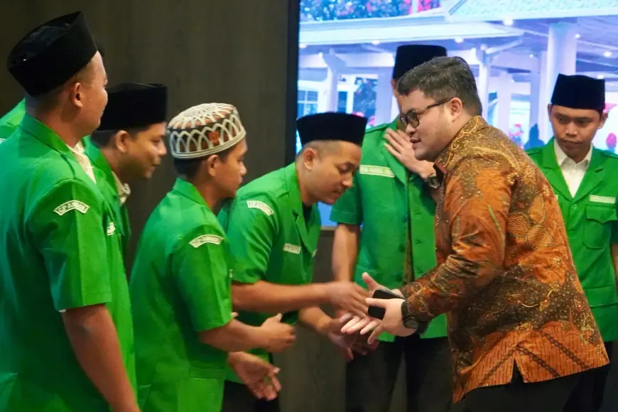 Mas Dhito Gandeng GP Ansor Hapus Kemiskinan Ekstrem di Kediri